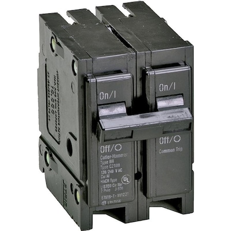 Circuit Breaker, 70 A, 120/240V, 2 Pole, Plug-On Mounting Style